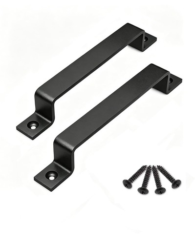 Barn door handles gate - 6.42",