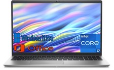 DELL 15 Laptop DC15250  i7 5.0ghz, 32GB Ram, 1 TB, 15.6" , Win 11 Pro & Office