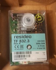 RESIDEO SATRONIC HONEYWELL OIL