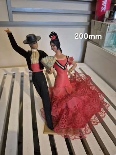 Vintage spanish doll dancing - vintage,
