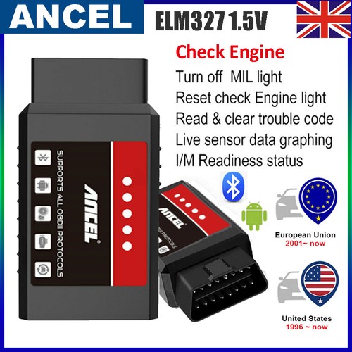 Ancel car fault code - fault, reader
