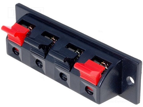 Rca pre out - out, connections