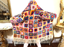 Rat & Boa HOOD GRANNY SQUARE