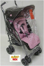 NEW RAIN COVER FIT MACLAREN TECHNO XT STROLLER , PUSHCHAIR RAINCOVER