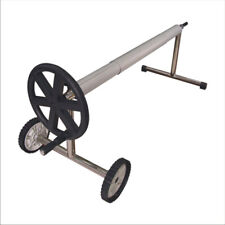 Swimming pool solar cover