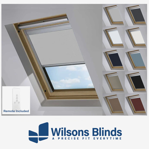 Electric roof blind - blind, blackout