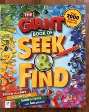 The Giant Book of Seek and