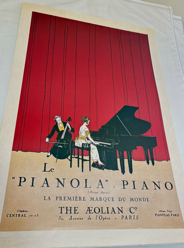 Pianola piano 2007 original - le,