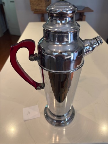 Vintage retro crome coctail - retro,