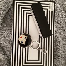Lulu Guinness Doll Face Key RingBag Charm