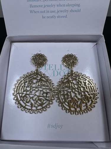 Stella dot earrings - stella, &