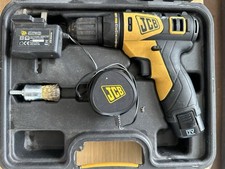 JCB 12V Li-ion Cordless Drill