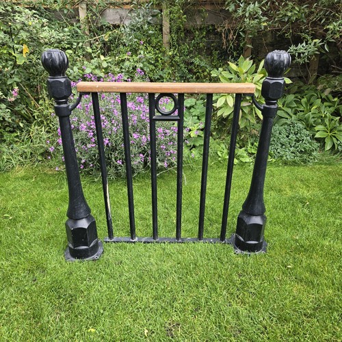 Short antique metal - antique, stairs