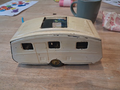 Vintage mettoy tin toy - tin,