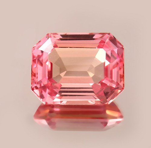 Flawless pink ceylon - ct,