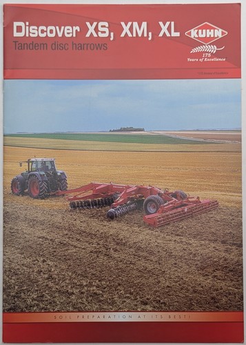 Original kuhn discover xm - original,