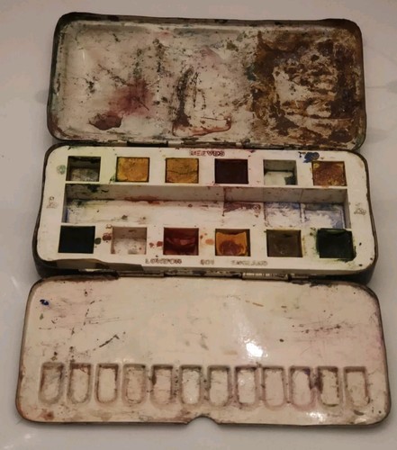 Antique reeves water - antique, colour