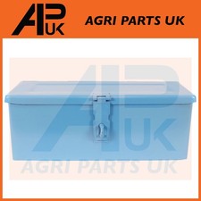 Small Blue Lockable Tool Box for Ford 2000 2600 3000 3600 4000 5000 7000 Tractor