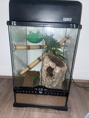 Exo terra vivarium 60x45x45cm - exo,
