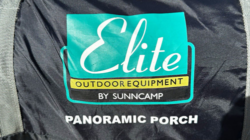 Sunncamp elite panoramic - panoramic, porch