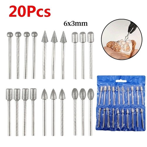 20x diamond grinding - 20x, cutting