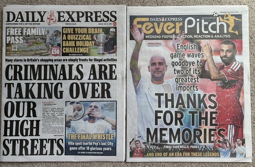 Daily express 25th may 2026 - 25th,