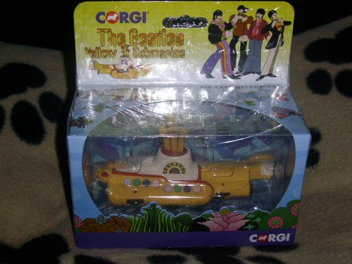 Corgi toys reissue the beatles - toys,