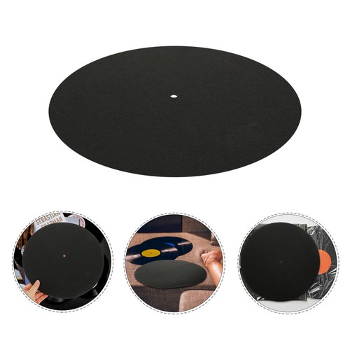 Turntable mat record - mat, platter