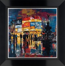 Kaleidoscope, signed Paul Kenton limited edition on aluminium canvas.