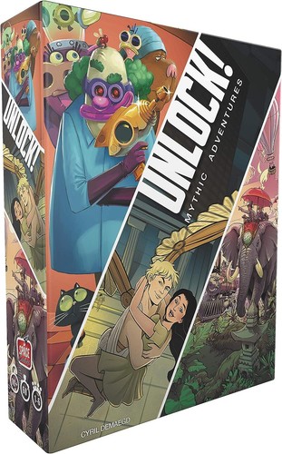 Unlock mythic adventures - unlock!,