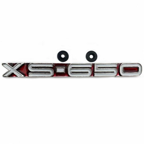 Yamaha side cover emblem - side,