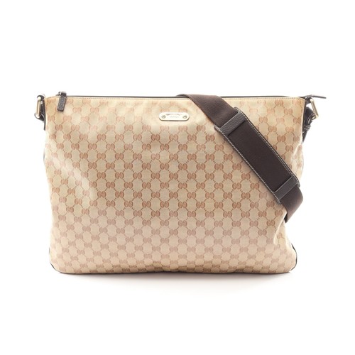 Gucci shoulder bag - gg, beige
