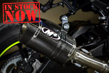 M4 Exhaust Suzuki GSXR1000 2017 to 2025 Slip On Carbon TECH-1 Muffler IN STOCK