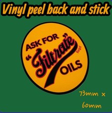 Filtrate oils vintage jug