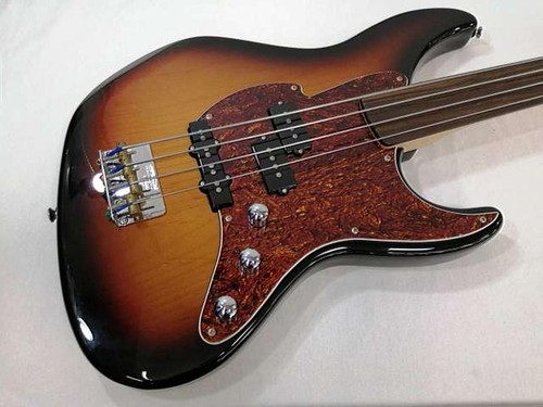 Fret king electric bass - fret-king,