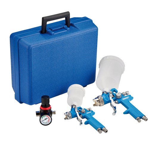 Draper hvlp air paint spray - draper,