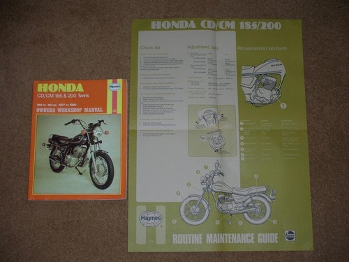 Honda cd185 cd200 - cd185,cd200, benly,cm185