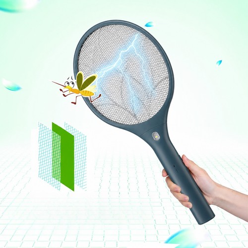 Electric fly zapper racket - fly,