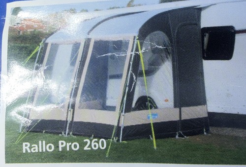 Kampa rally pro 260 - kampa,