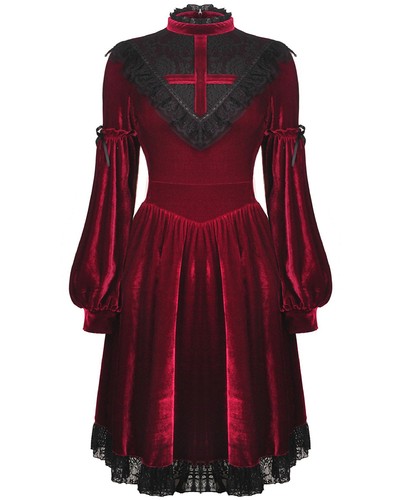 Dark love gothic - gothic, red