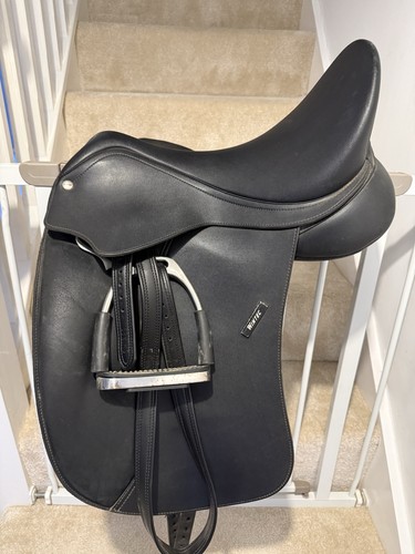 Wintec 500 dressage black - 16.5,