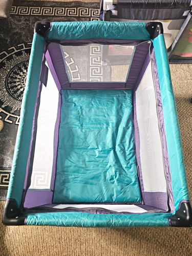 Cuggl travel cot playpen - &,