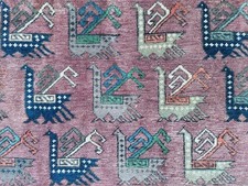 Rare Antique Turkish Oushak