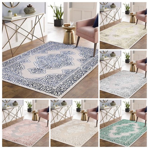Luxury floral traditional area - luxury,