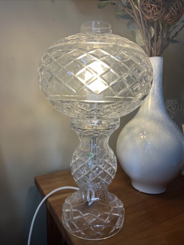 Tyrone crystal table lamp - tyrone,