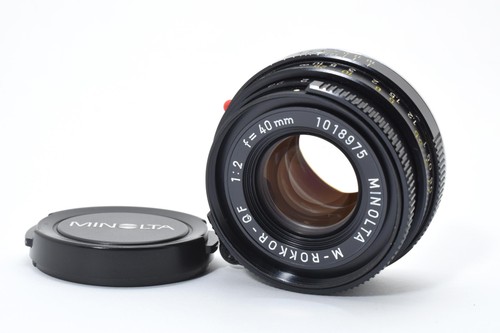 Near mint minolta m rokkor - [near,