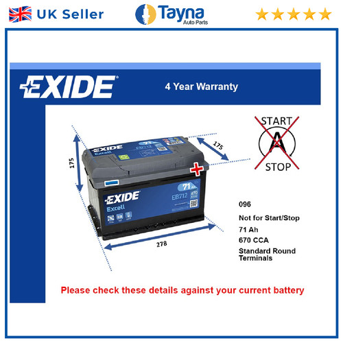 Battery fits scirocco - battery,