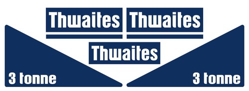 Thwaites tonne dumper plant - thwaites,