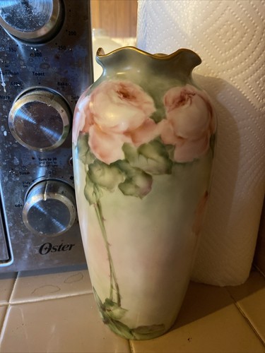 Rare celette carter vase - m.celette,