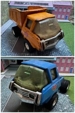 2 x VINTAGE Tonka Toys, 1970's